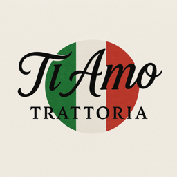 Ti Amo Trattoria logo.